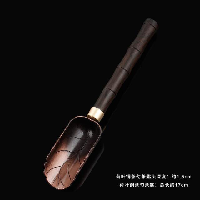 GongFU Pure Copper Teaspoons - ACACUSS