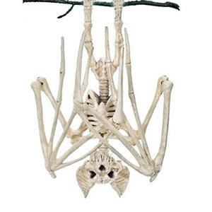 Halloween Horror Bats Skeleton Mouse Scorpion Lizard Bonez Skeleton Model Festival Decor Party Creepy Halloween Party Decoration acacuss