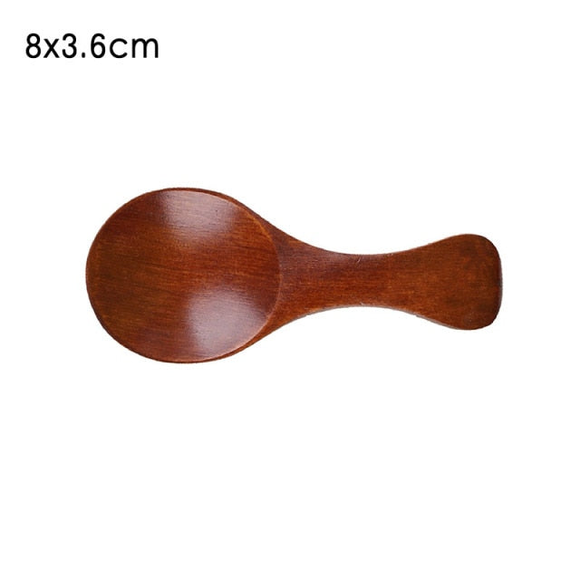 Handmade Bamboo Tea Spoon - ACACUSS