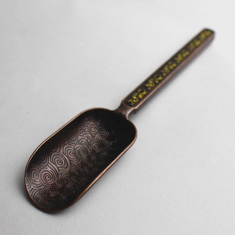 ACACUSS Handmade Bronze Tea Spoon| Bronze Tea Shovel | Kung Fu Tea Tool - ACACUSS