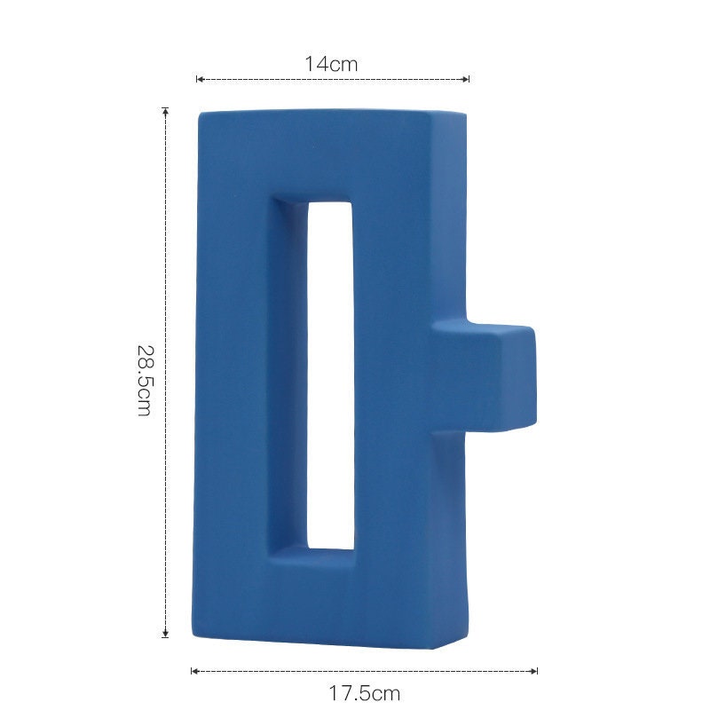 Handmade Ceramics Pottery Vase / Minimalist MID Century Modern Decor sculpture VASE Nordic Minimalist /Flower vase - ACACUSS