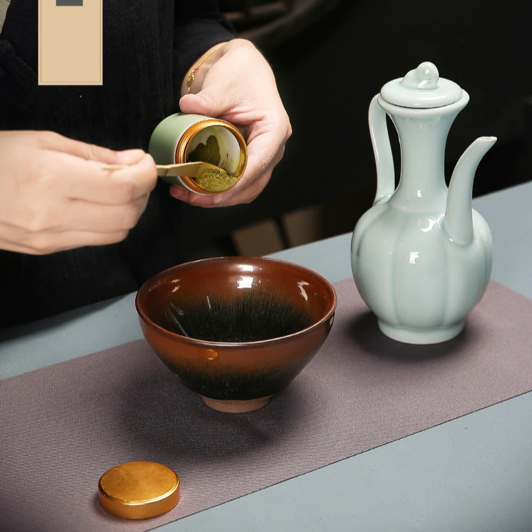 Handmade Matcha Tea Gift Set - acacuss