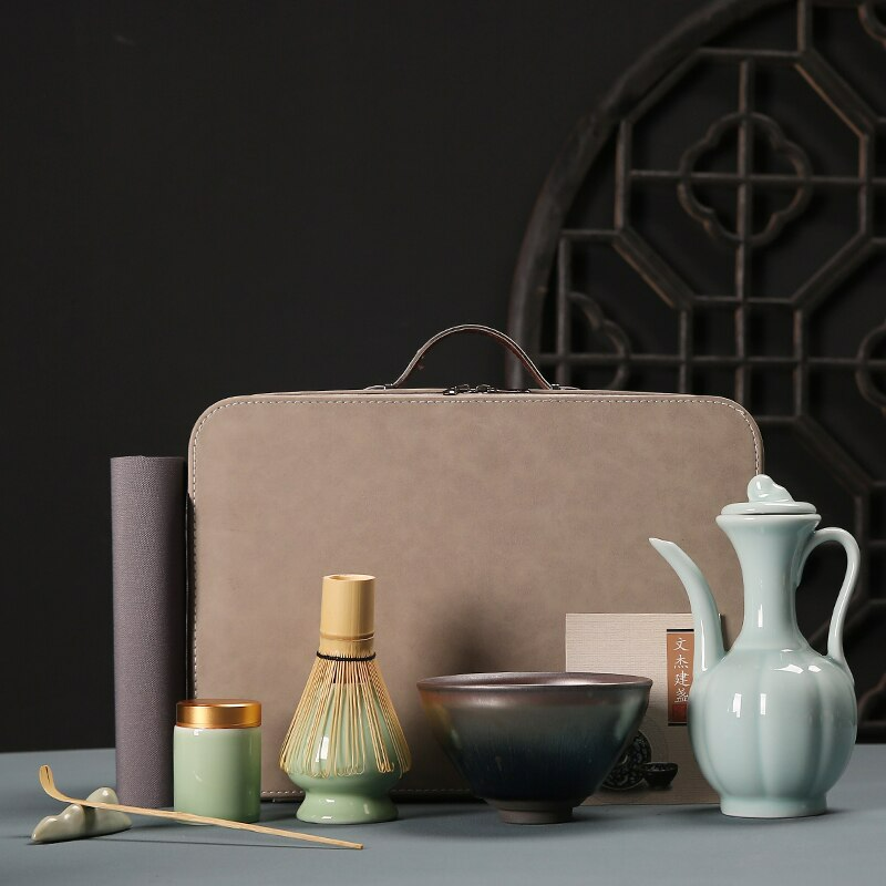 Handmade Matcha Tea Gift Set - acacuss