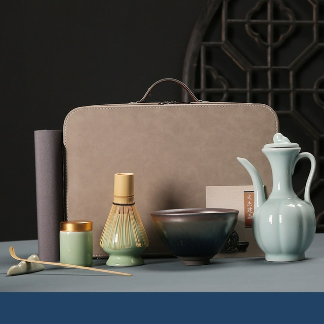 Handmade Matcha Tea Gift Set - acacuss