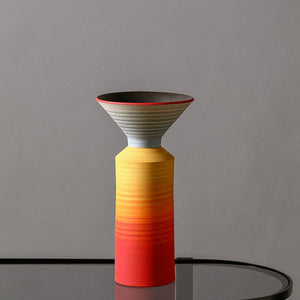 MID Century Modern Decor sculpture VASE Nordic Minimalist Decorative Ornaments Flower Arrangement -  Table centerpiece housewarming Gift - ACACUSS