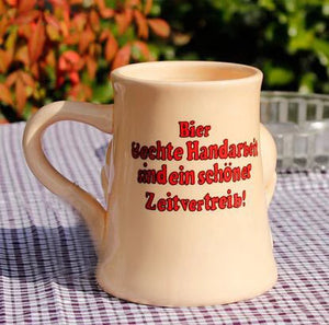 Handmade boobs Mug - Large Tits MUG  450ml - acacuss