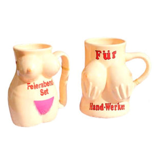 Handmade boobs Mug - Large Tits MUG  450ml - acacuss