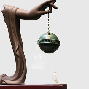 Hanging Incense Burner - acacuss
