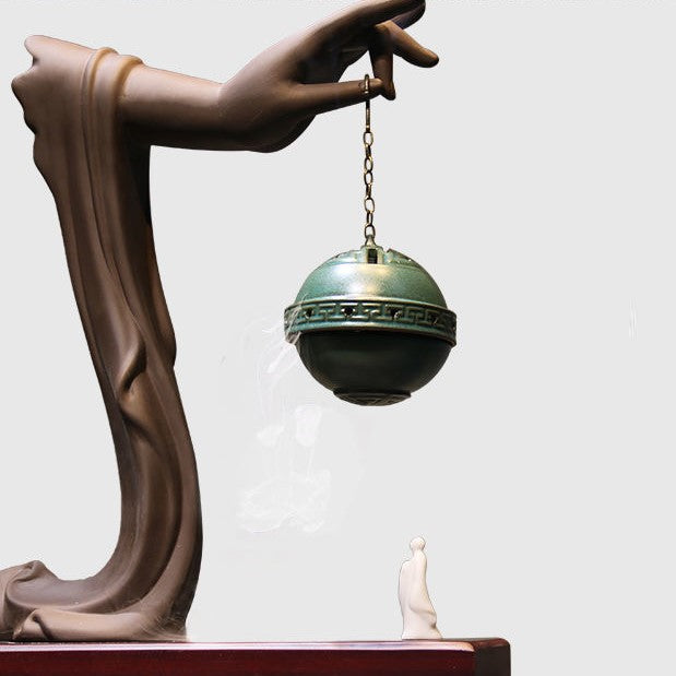 Hanging Incense Burner - acacuss