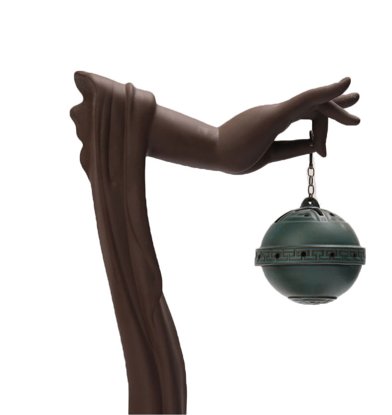 Hanging Incense Burner - acacuss
