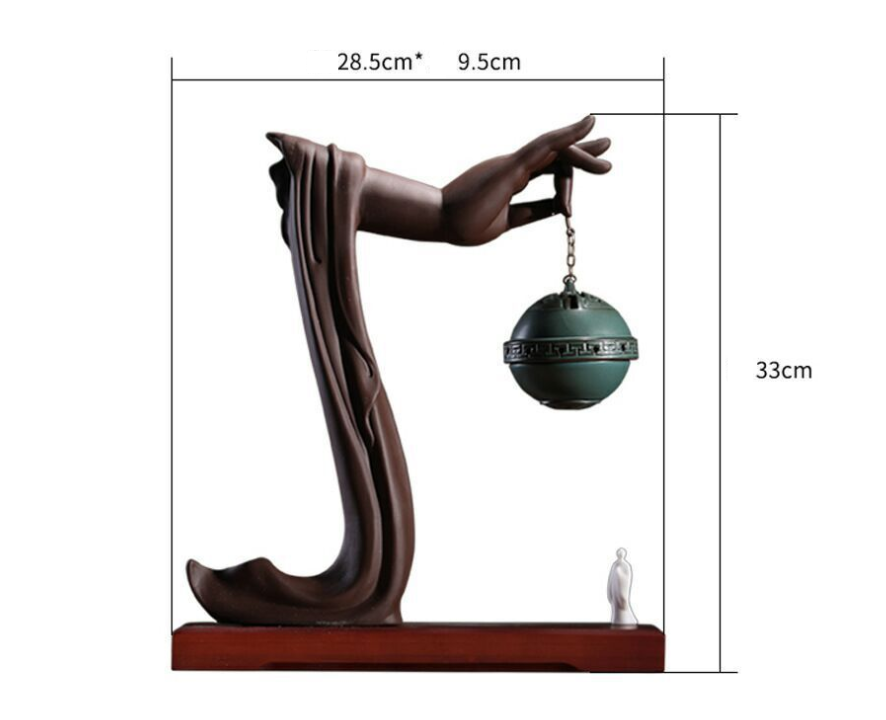 Hanging Incense Burner - acacuss