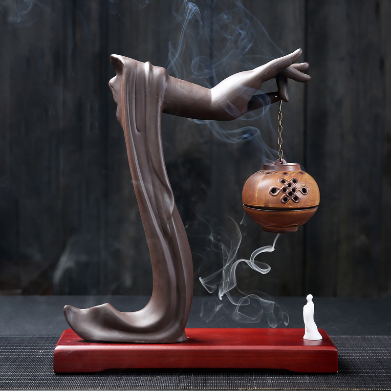 Hanging Incense Burner - acacuss
