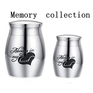High Quality Custom Stainless Steel Cremation Urn-Funeral Holder Keepsake High Polished For Human Pet Ashes acacuss