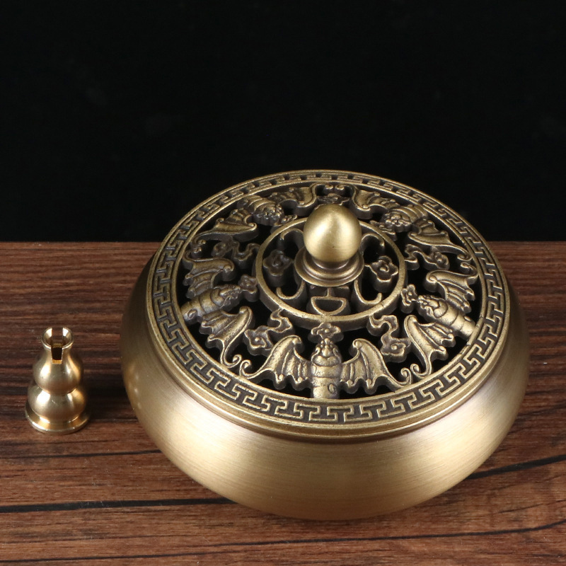 Incense Burner Brass Bowl acacuss
