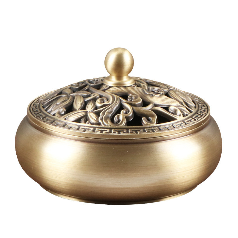 Incense Burner Brass Bowl acacuss