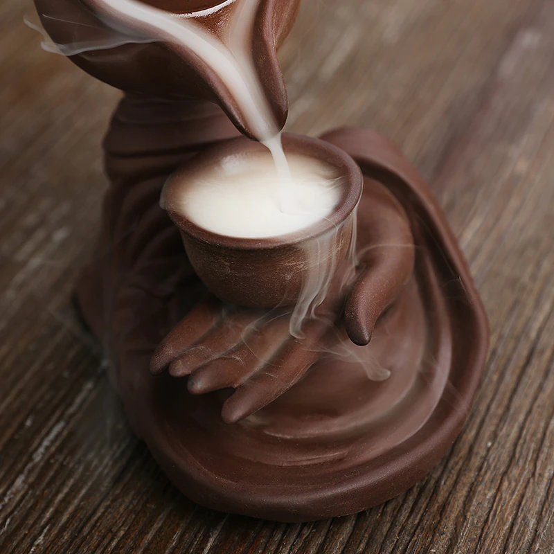 Incense Burner Clay - acacuss
