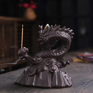 Incense Burner Dragon - acacuss