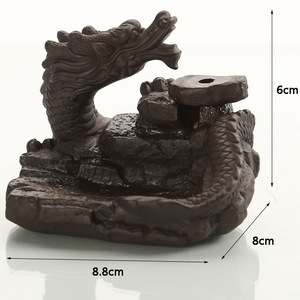 Incense Burner Dragon - acacuss