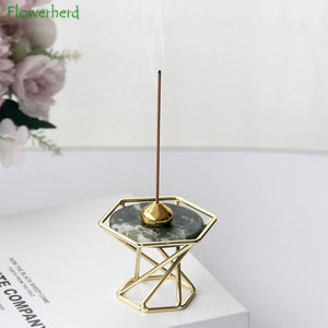 Incense Burner Water Drop Incense Holder High Tripod Home Decoration Hand-held Middle East Arabian Incense Stick acacuss