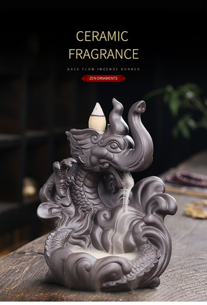 Incense Cone Waterfall with FREE 20 Cones - acacuss