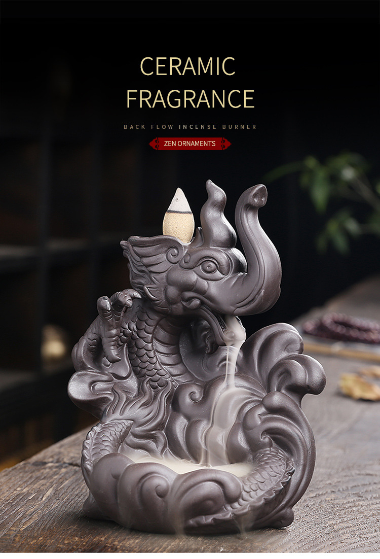 Incense Cone Waterfall with FREE 20 Cones - acacuss