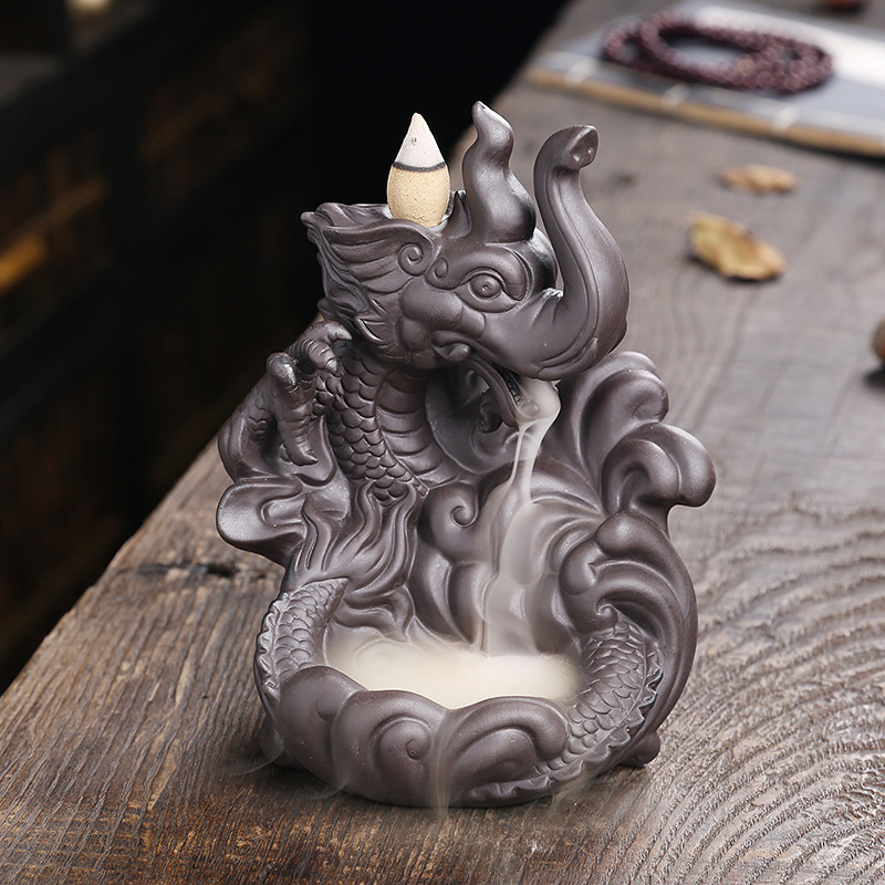 Incense Cone Waterfall with FREE 20 Cones - acacuss