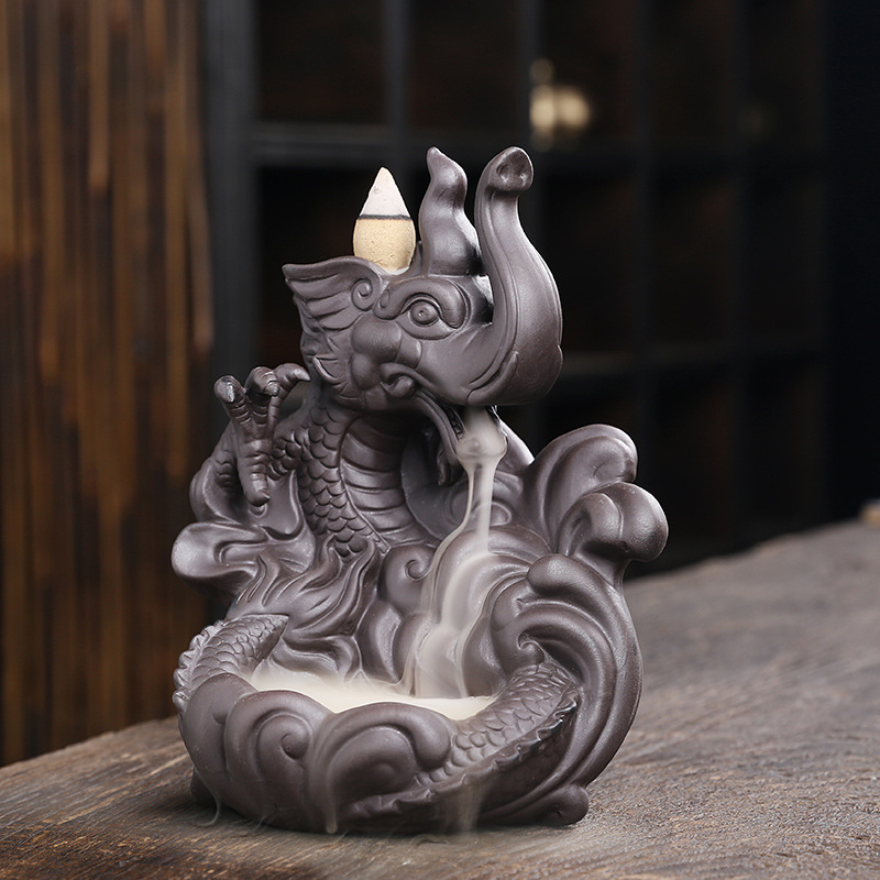 Incense Cone Waterfall with FREE 20 Cones - acacuss