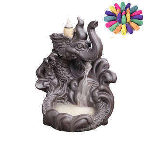 Incense Cone Waterfall with FREE 20 Cones - acacuss