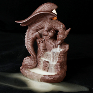 Incense Holder Dragon - acacuss