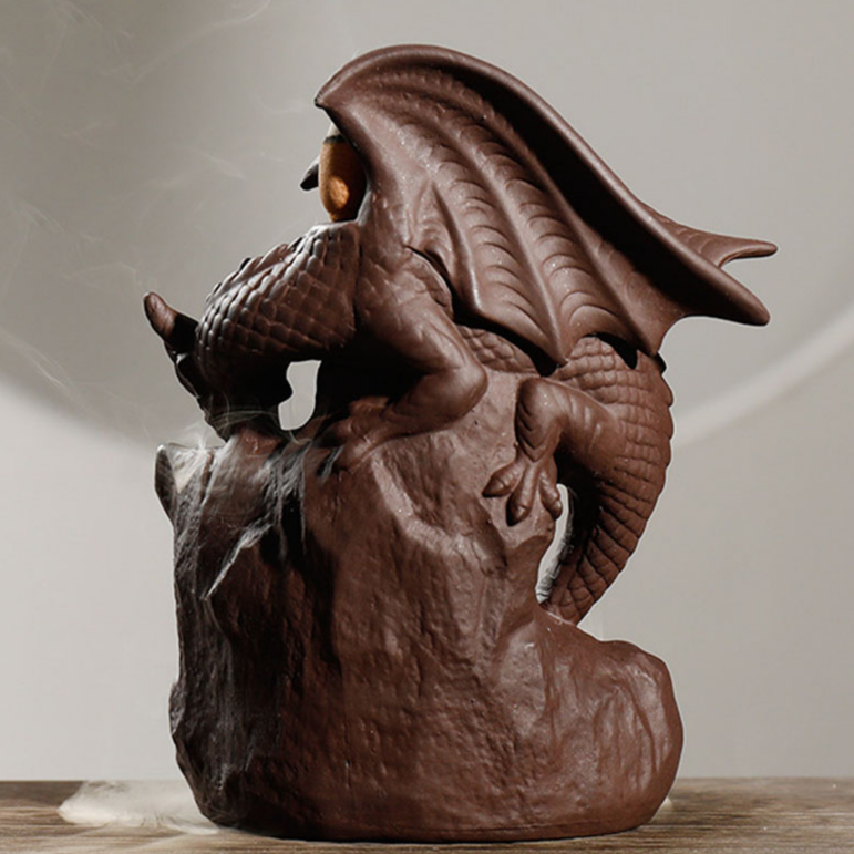 Incense Holder Dragon - acacuss