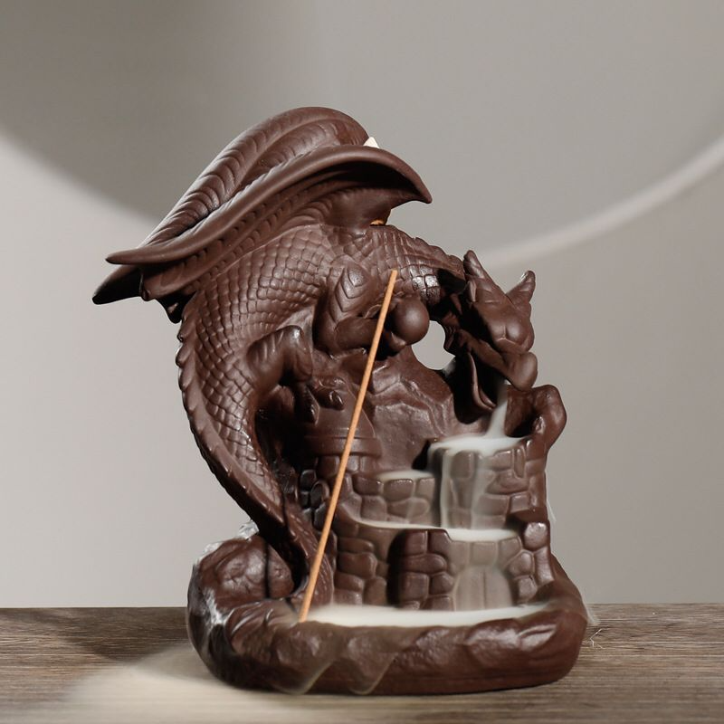 Incense Holder Dragon - acacuss