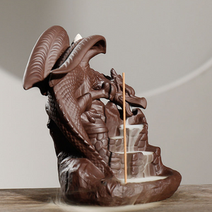 Incense Holder Dragon - acacuss