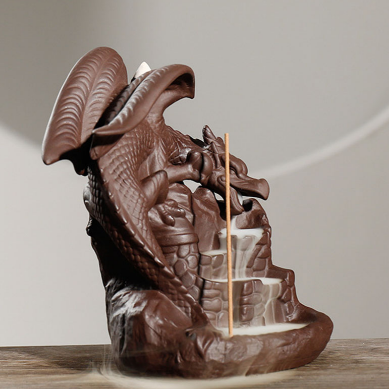 Incense Holder Dragon - acacuss