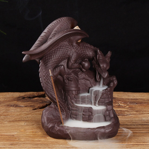 Incense Holder Dragon - acacuss