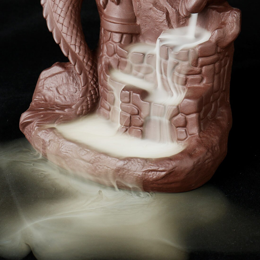 Incense Holder Dragon - acacuss