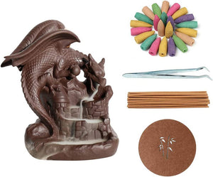 Incense Holder Dragon - acacuss