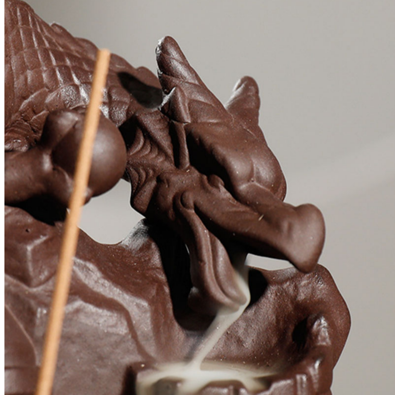 Incense Holder Dragon - acacuss