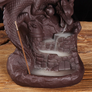 Incense Holder Dragon - acacuss