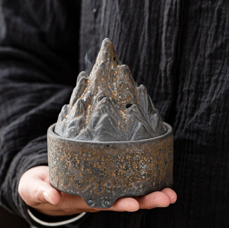 Incense coil holder Zen - acacuss