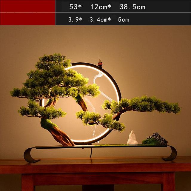 Incense holder japanese Creative Light - acacuss
