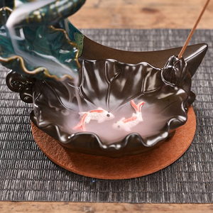 Incense stick holder - Moon Incense Burner - acacuss