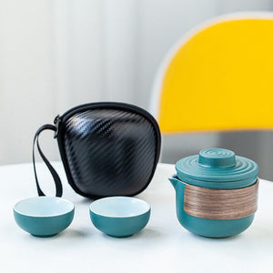 Japanese Travel Ceramic Tea Cup - acacuss
