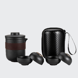 Japanese Travel Ceramic Tea Cup - acacuss