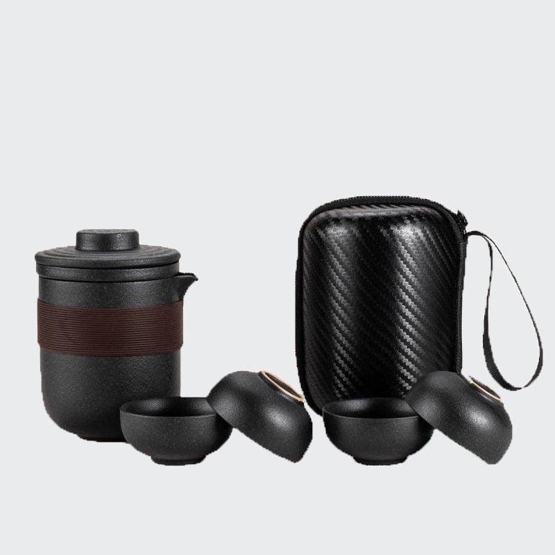 Japanese Travel Ceramic Tea Cup - acacuss