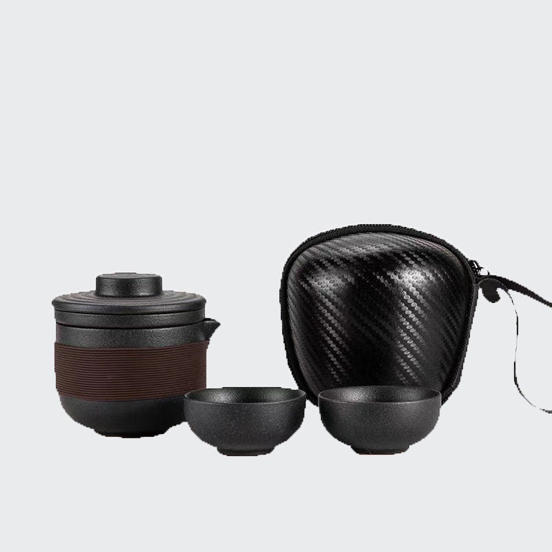 Japanese Travel Ceramic Tea Cup - acacuss