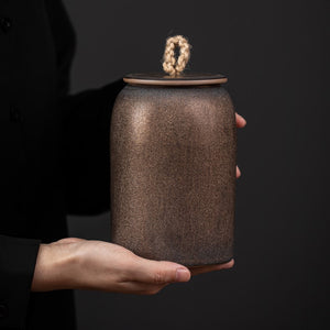 Japanische Teedosen aus Keramik