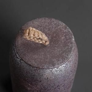 Japanische Teedosen aus Keramik, Retro-Steingut, luftdicht, Gong-Fu aus Keramik, für Süßigkeiten, Tee-Zeremonie-Zubehör - acacuss