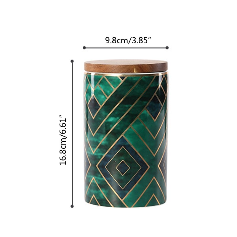 Keramik kaffeedose luftdicht kaffeebehälter | Teedosen aus Keramik, Retro-Steingut, luftdicht - acacuss