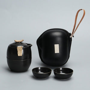 Kung Fu Traveling Tea Set - acacuss