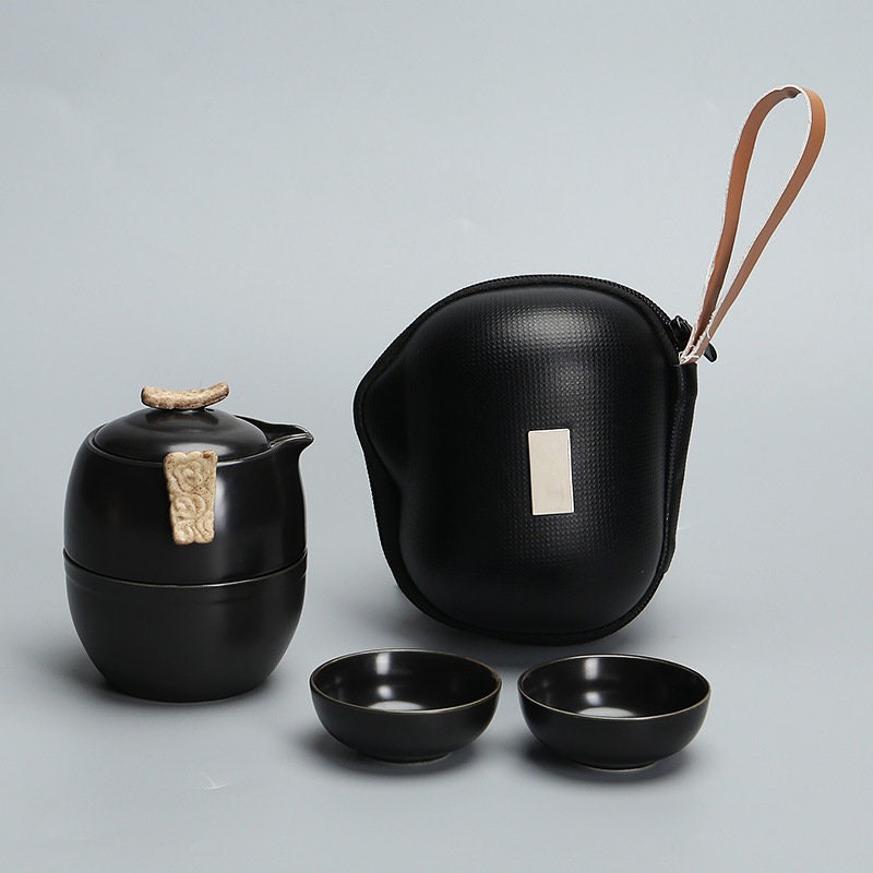 Kung Fu Traveling Tea Set - acacuss